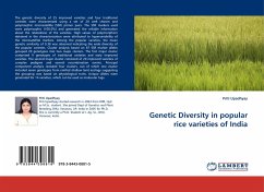 Genetic Diversity in popular rice varieties of India