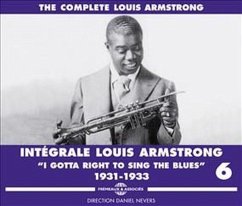 I Gotta Right To Sing The Blues-The Compl.Vol.6 - Armstrong,Louis