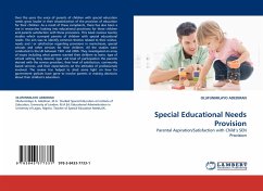 Special Educational Needs Provision - ADEDIRAN, OLUFUNMILAYO