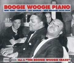 Boogie Woogie Vol.2-1938-1954 - Johnson,Pete/Turner,Big Joe/Yancey,Jimmy/+