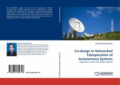 Co-design in Networked Teleoperation of Autonomous Systems