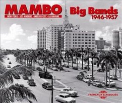 Mambo Big Bands 1946-1957 - Curbelo,José/Machito/Sacasas,Anselmo/+