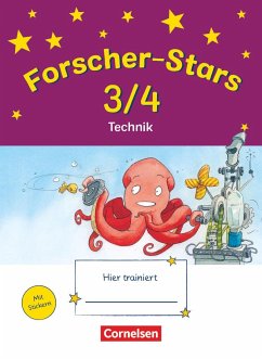 Forscher-Stars 3./4. Schuljahr. Technik - Rebenstorff, Heidrun;Menzel, Dirk