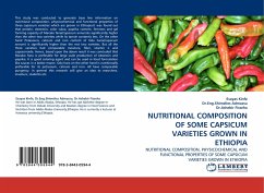 NUTRITIONAL COMPOSITION OF SOME CAPSICUM VARIETIES GROWN IN ETHIOPIA - Kinfe, Esayas;Admassu, Shimelis;Fisseha, Ashebir