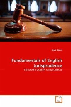 Fundamentals of English Jurisprudence - Gilani, Syed