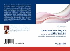 A Handbook for Collegiate Studio Teaching