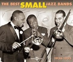 The Best Small Jazz Bands 1936-1955 - Waller,Fats/Smith,Stuff/Kirby,John/+