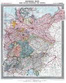 Historische Karte: Deutsches Reich - Deutschland, um 1903 (plano)