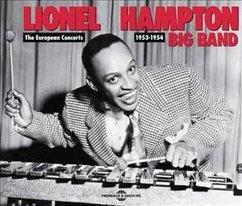 The European Concerts 1953-1954 - Hampton,Lionel