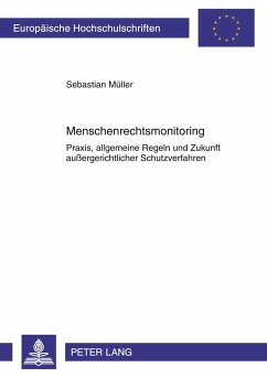 Menschenrechtsmonitoring - Müller, Sebastian