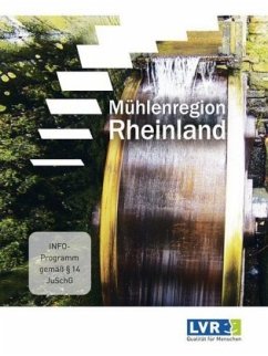 Cover Mühlenregion Rheinland, 1 DVD