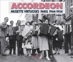 Musette-Vortuoses,Paris 1944-1954 Accordeon Vol.3 - Vaissade,Jean/Alexander,Maurice/Privat,Jo/+