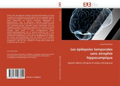 Les épilepsies temporales sans atrophie hippocampique - Peter-Derex, Laure