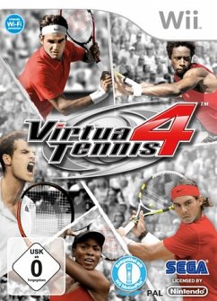 Cover Virtua Tennis 4 (Wii)