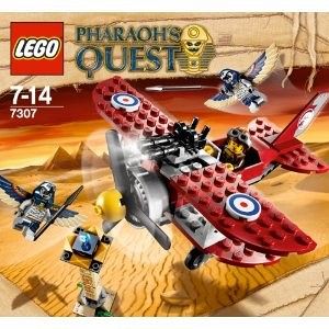 LEGO® Pharaoh's Quest - 7307 Duell in der Luft, 125 Teile