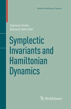 Symplectic Invariants and Hamiltonian Dynamics - Hofer, Helmut;Zehnder, Eduard