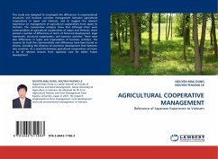 AGRICULTURAL COOPERATIVE MANAGEMENT