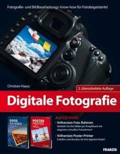 Digitale Fotografie, m. CD-ROM - Haasz, Christian