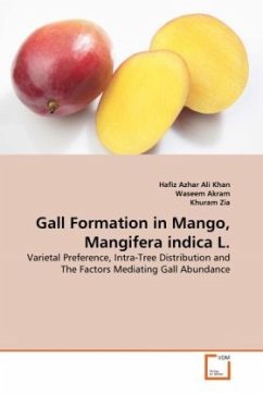 Gall Formation in Mango, Mangifera indica L.
