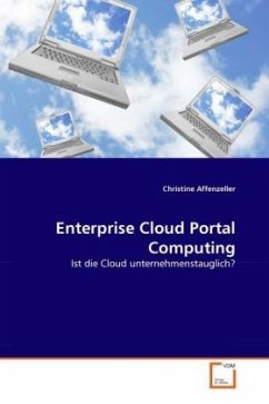 Enterprise Cloud Portal Computing