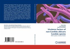 Virulence factors of non-Candida albicans Candida species