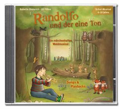 Randolfo und der eine Ton - CD