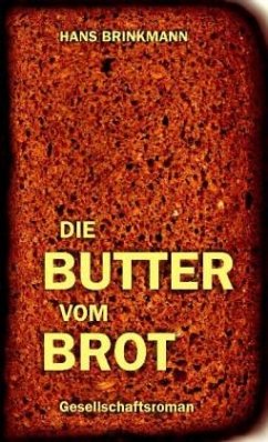Cover Die Butter vom Brot, m. 1 Beilage