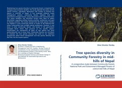 Tree species diversity in Community Forestry in mid-hills of Nepal