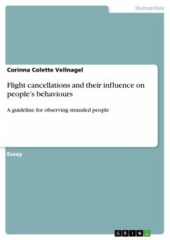 Flight cancellations and their influence on people¿s behaviours - Vellnagel, Corinna Colette