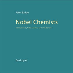 Nobel Chemists - Badge, Peter