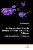 Pathogenesis of Giardia lamblia infection in Karachi, Pakistan