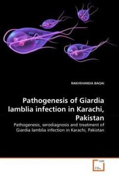 Pathogenesis of Giardia lamblia infection in Karachi, Pakistan - BAQAI, RAKHSHANDA