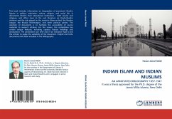 INDIAN ISLAM AND INDIAN MUSLIMS