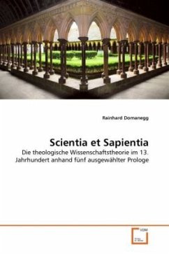 Scientia et Sapientia - Domanegg, Rainhard