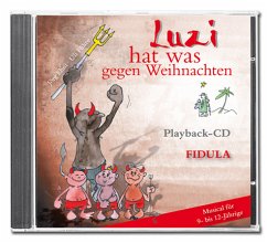 Cover Luzi hat was gegen Weihnachten