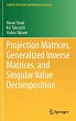 Projection Matrices, Generalized... - Bild 1