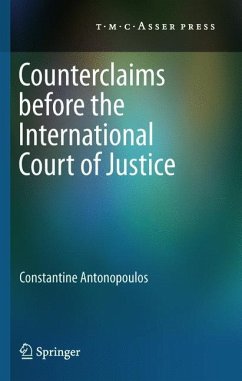 Counterclaims before the International Court of Justice - Antonopoulos, Constantine