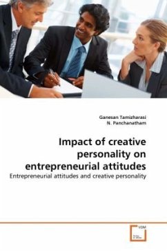 Impact of creative personality on entrepreneurial attitudes - Tamizharasi, Ganesan;Panchanatham, N.