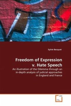 Freedom of Expression v. Hate Speech - Bacquet, Sylvie
