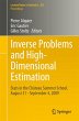 Inverse Problems and High-Dimensional... - Bild 1