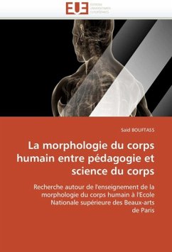 La Morphologie Du Corps Humain Entre Pédagogie Et Science Du Corps