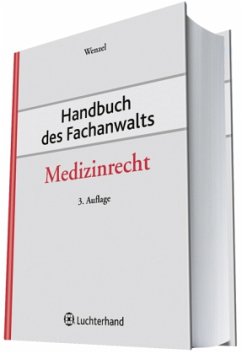 Medizinrecht / Handbuch des Fachanwalts
