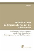 Der Einfluss von Bodeneigenschaften auf die Rillenerosion