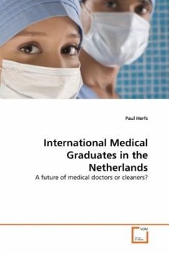 International Medical Graduates in the Netherlands