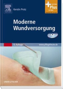 Cover Moderne Wundversorgung, m. CD-ROM