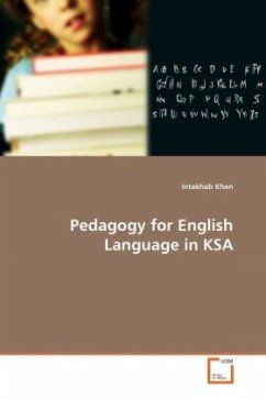 Pedagogy for English Language in KSA
