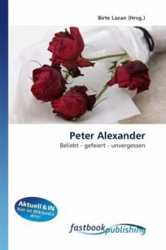 Peter Alexander - Lazan, Birte