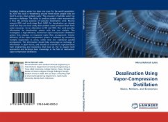 Desalination Using Vapor-Compression Distillation