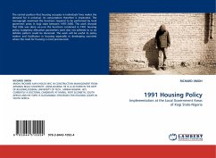 1991 Housing Policy