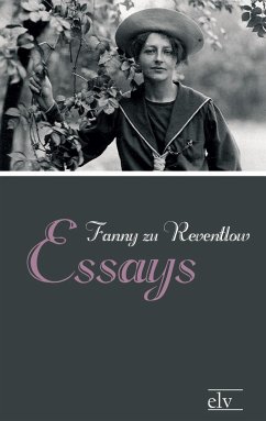 Essays - Reventlow, Franziska zu